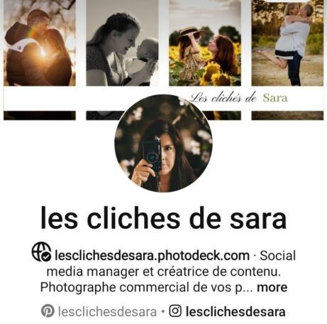 Pinterest profile 